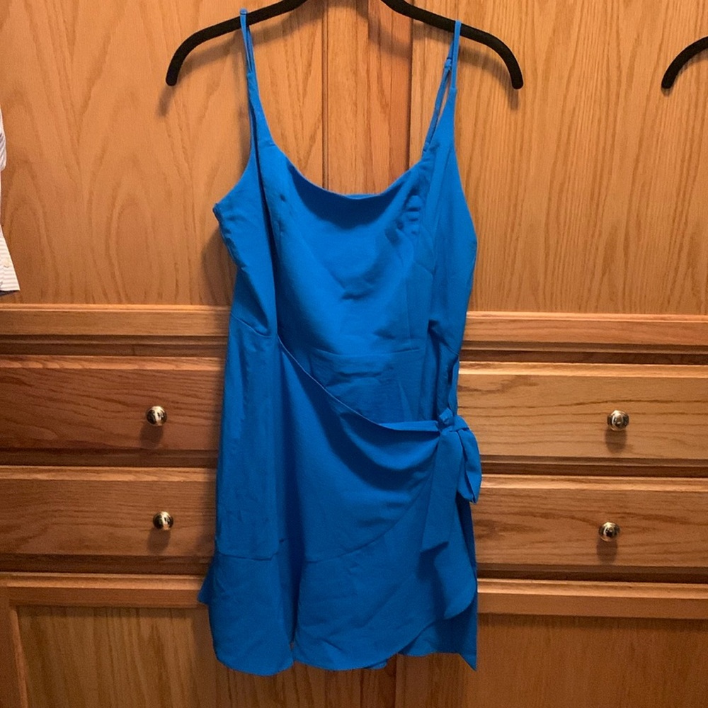 NWT faux wrap dress